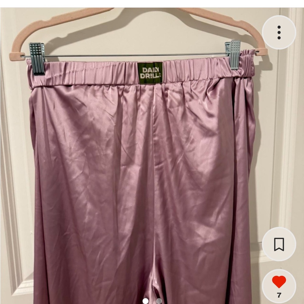 Daily Drills silk pants